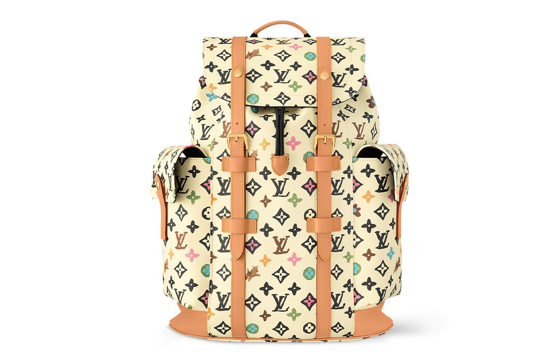 LOUIS VUITTON By Tyler The Creator Christopher Mm Vanilla Craggy Monogram