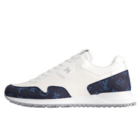 LOUIS VUITTON Run Away 2025 Early Spring Men's Collection Low Top Casual Shoes Men's White Black