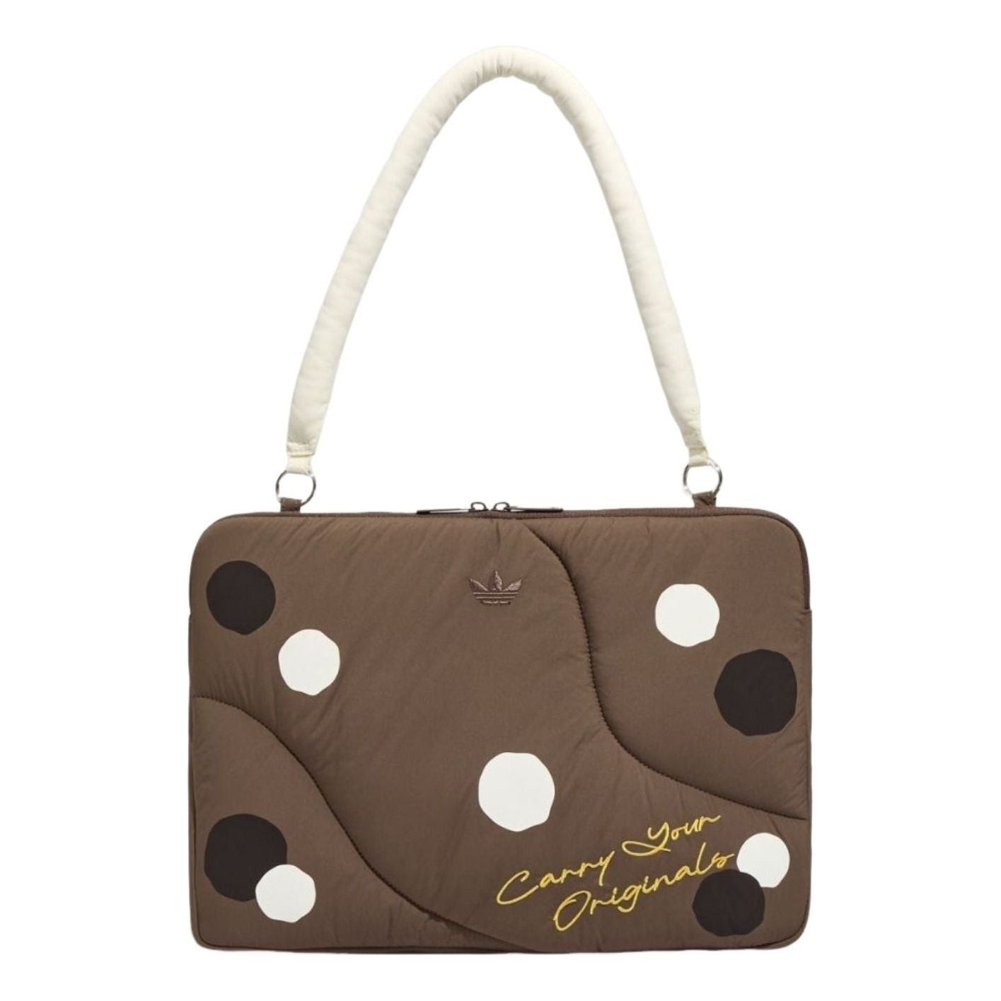 adidas Dots Laptop Bag 'Brown' LC8246