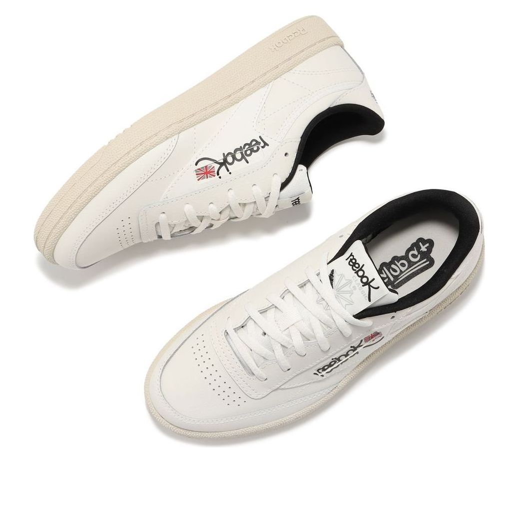 Reebok Club C 85 'White Black' 100074477
