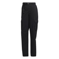 (WMNS) adidas Cargo Pants 'Black' HM2906