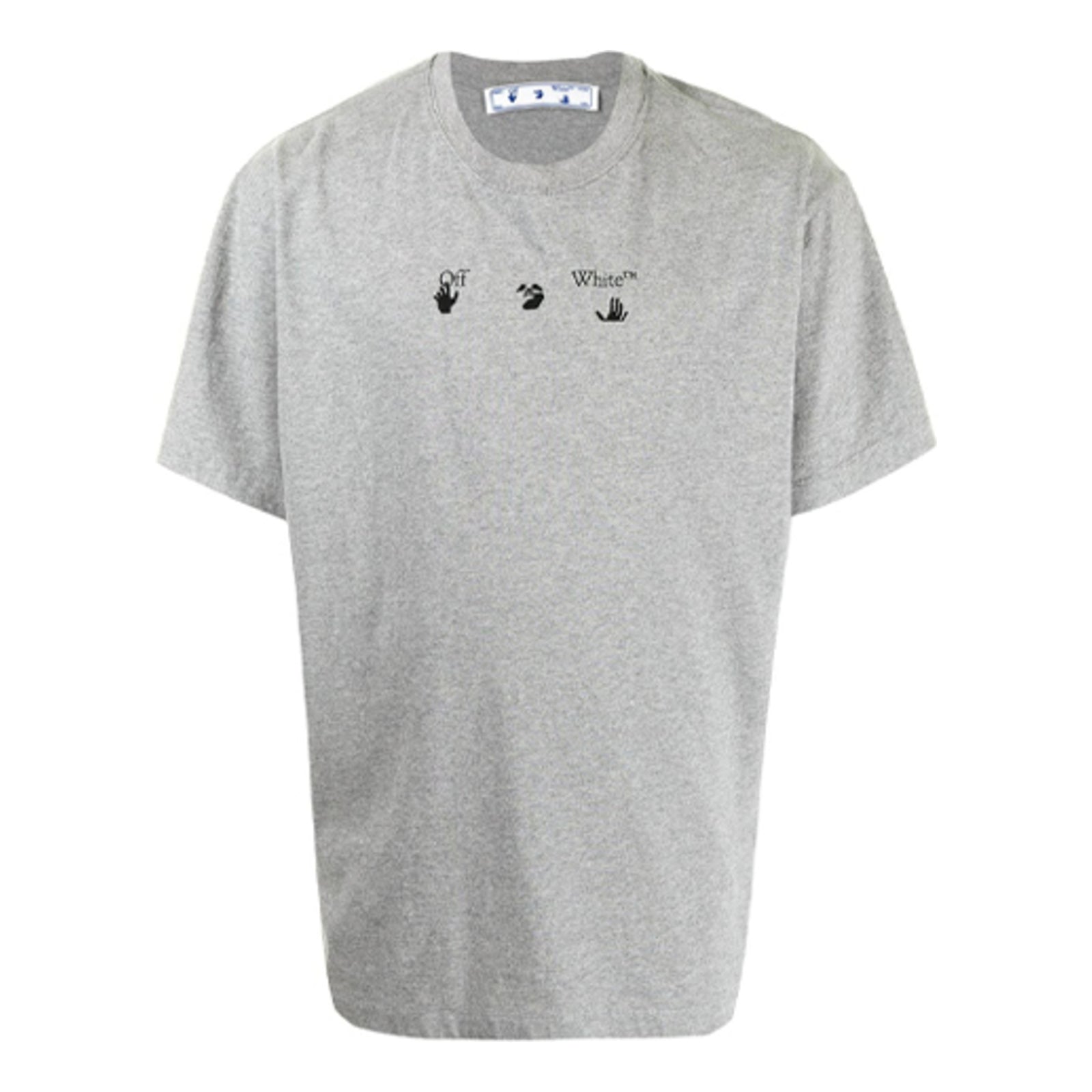 Off-White SS21 Logo Tee 0MAA038S21JER004