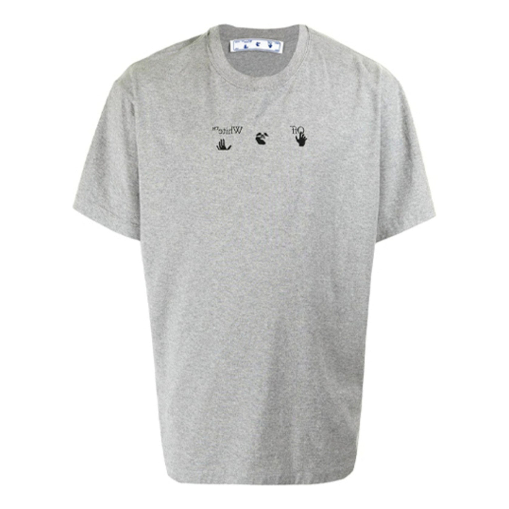 Off-White SS21 Logo Tee 0MAA038S21JER004