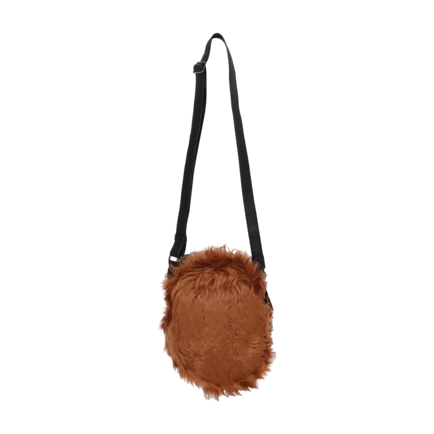 A Bathing Ape Ape Head Shoulder Bag 'Brown' 0ZXBGM002901RBWX