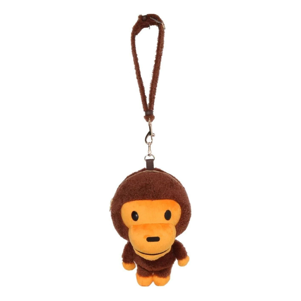 A Bathing Ape Baby Milo Plush Doll 2way Shoulder Bag 'Brown' 0ZXBGMX00190RBWX