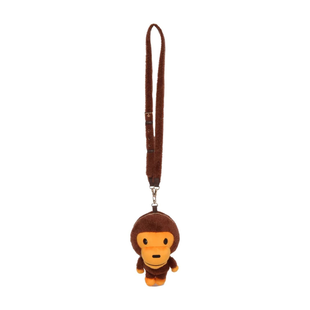 A Bathing Ape Baby Milo Plush Doll 2way Shoulder Bag 'Brown' 0ZXBGMX00190RBWX