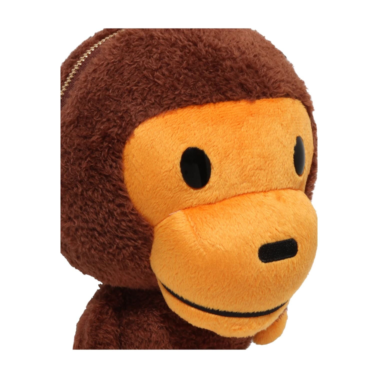 A Bathing Ape Baby Milo Plush Doll 2way Shoulder Bag 'Brown' 0ZXBGMX00190RBWX