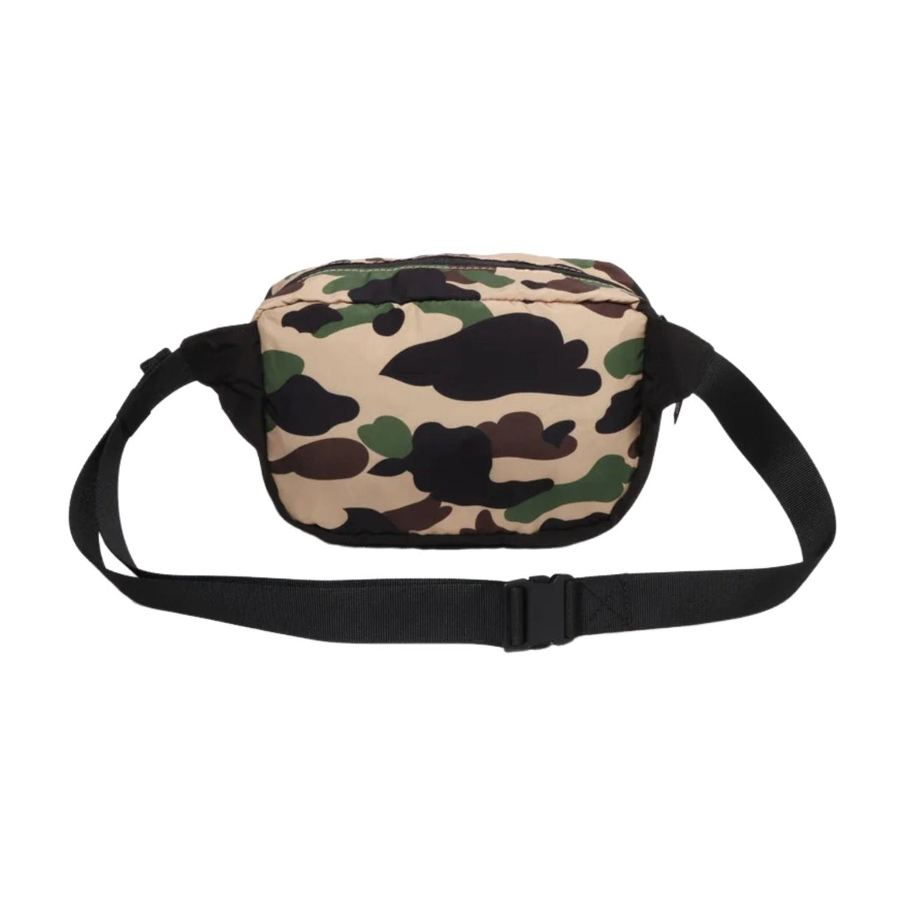 A Bathing Ape 1st Camo Packable Waist Back M Travel 'Yellow' 0ZXBGMX00290QYEX