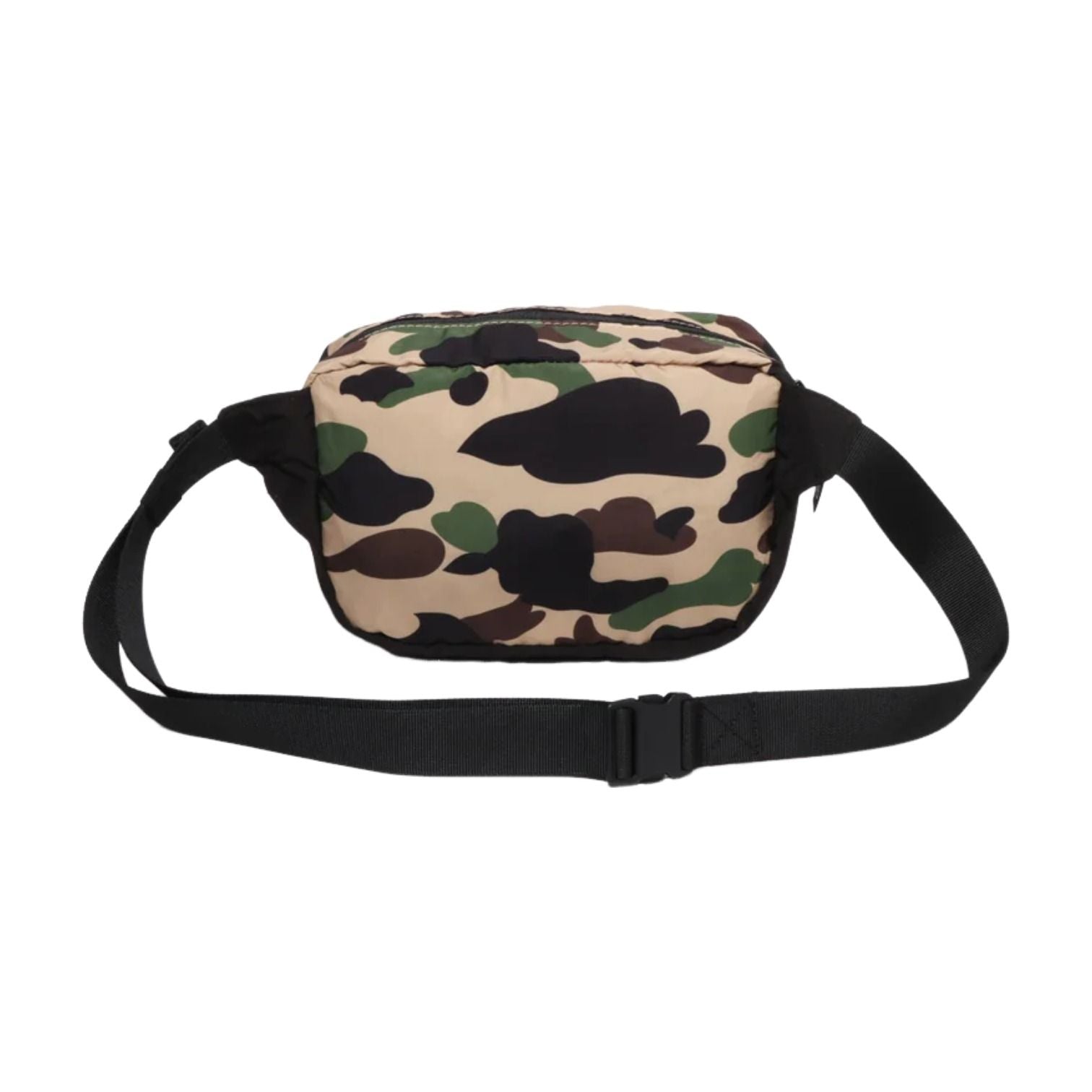 A Bathing Ape 1st Camo Packable Waist Back M Travel 'Yellow' 0ZXBGMX00290QYEX
