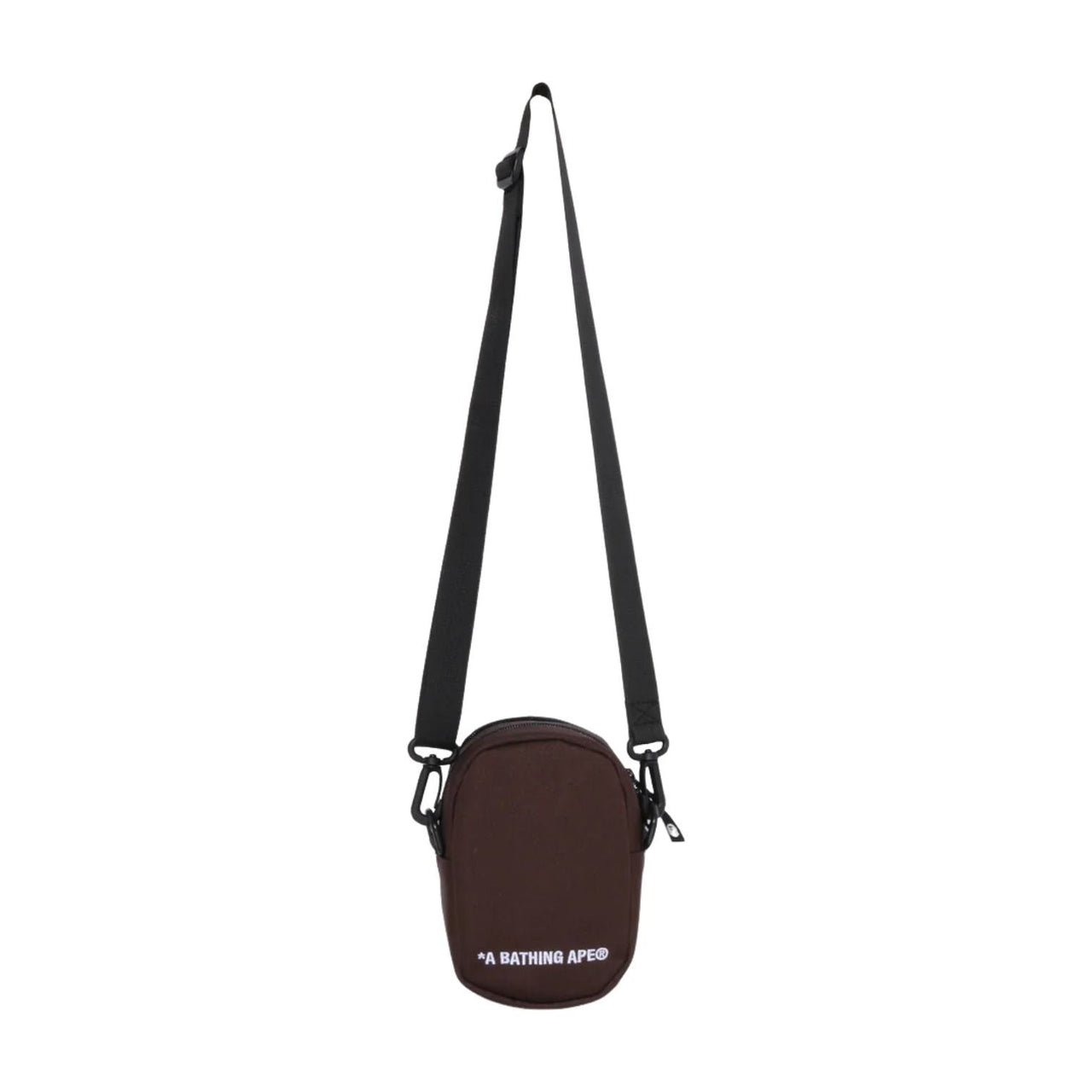 A Bathing Ape Ape Head Camera Pouch M Travel 'Brown' 0ZXBGMX00490QBWX