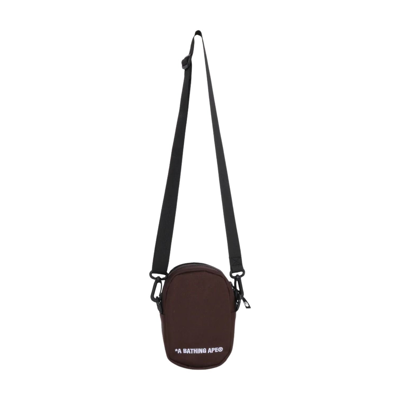 A Bathing Ape Ape Head Camera Pouch M Travel 'Brown' 0ZXBGMX00490QBWX