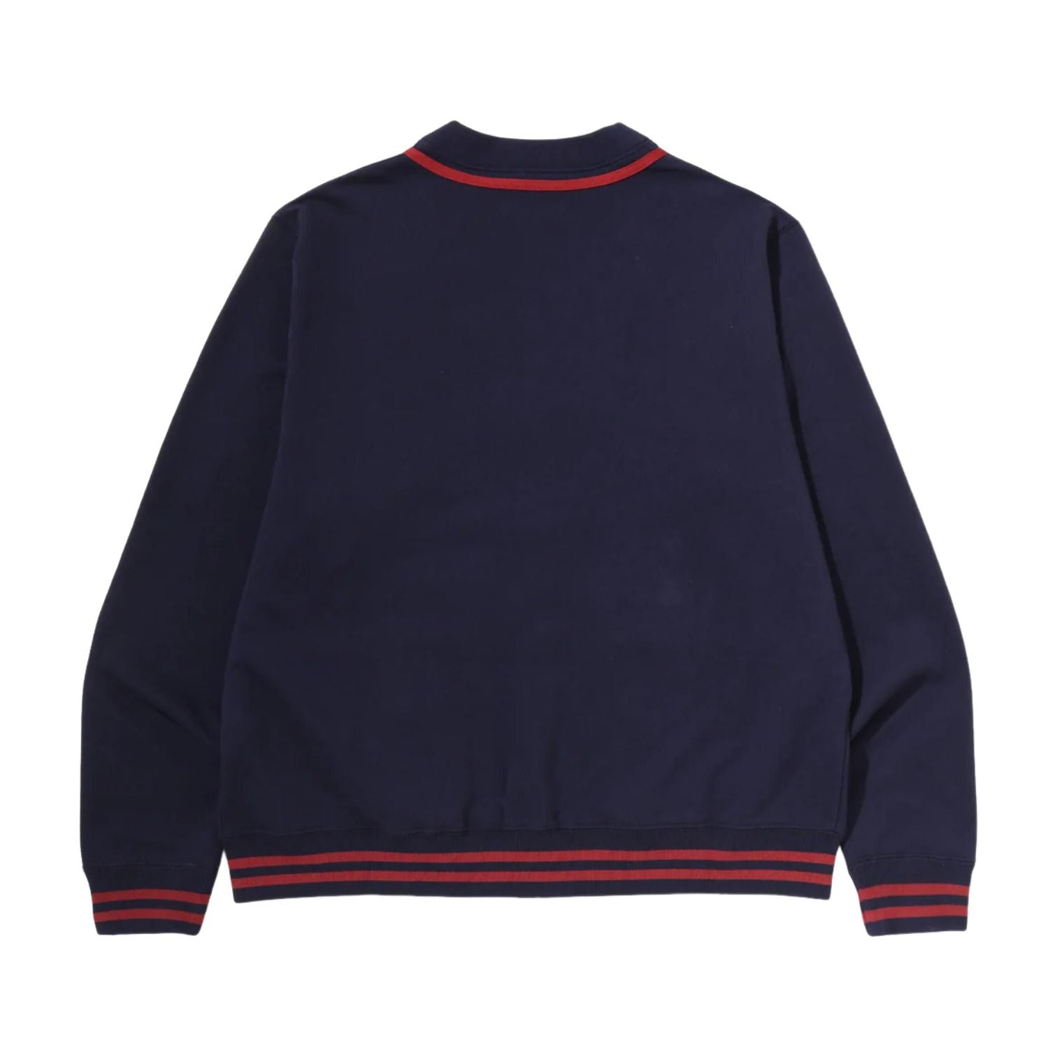 A Bathing Ape BAPE Sweat Cardigan 'Navy' 0ZXKNM001151RNYX