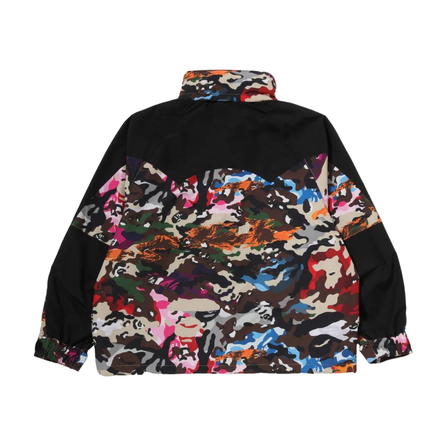 A Bathing Ape Hybrid Camo Snowboard Jacket 'Multicolor' 0ZXLJM302401RMLX