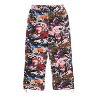 A Bathing Ape Hybrid Camo Ape Face Logo Relaxed Fit Sweatpants 'Multicolor' 0ZXPTM316521RMLX