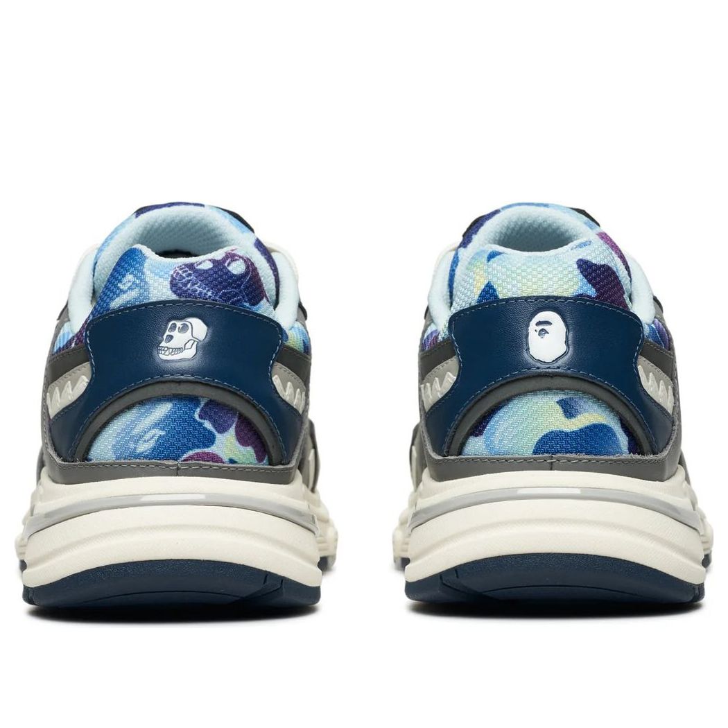A Bathing Ape x Bored Ape Yacht Club Shark STA M2 'Blue Multi' 1K73-191-913-BLU