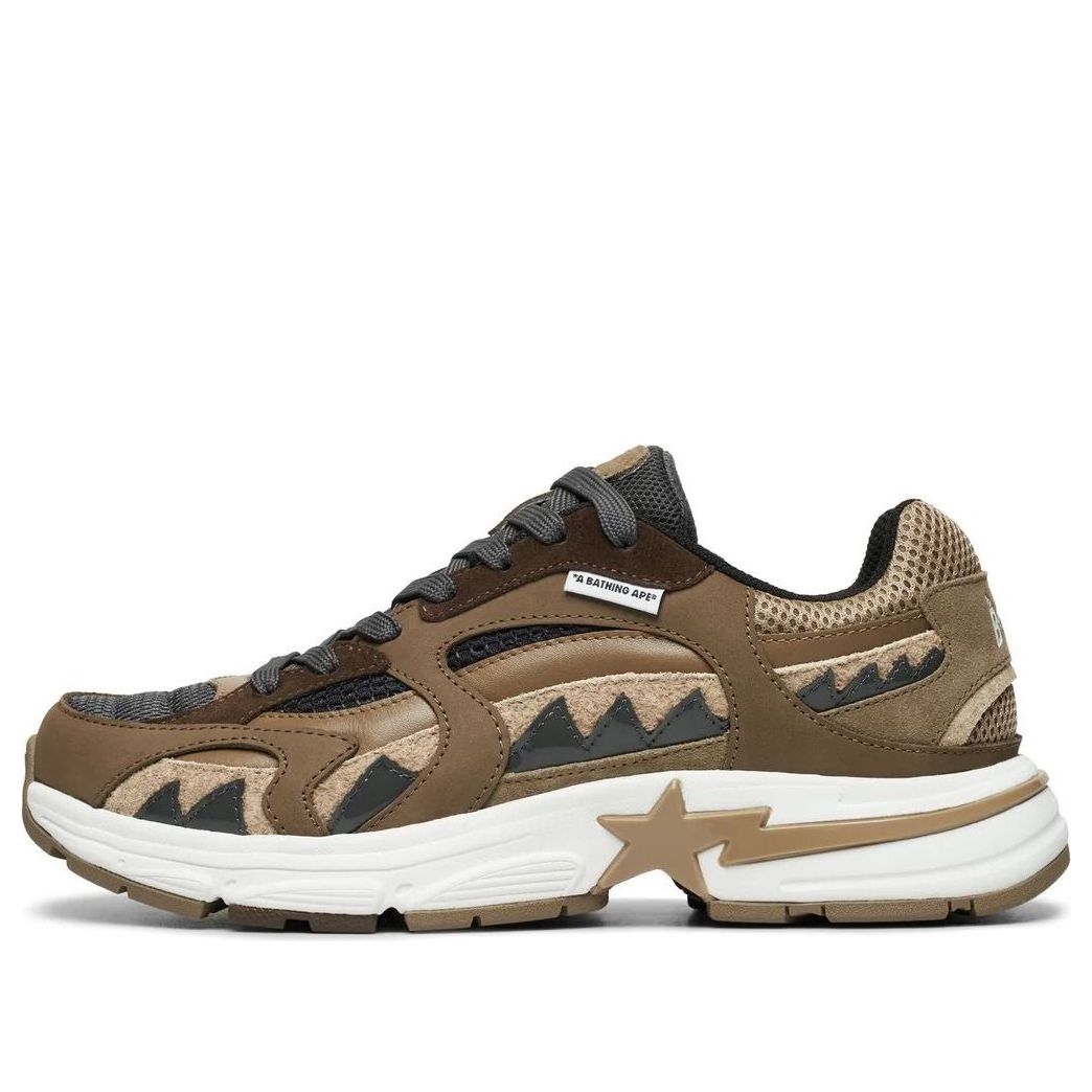 A Bathing Ape Shark STA 'Beige Multi' 0ZXSHMX91308N