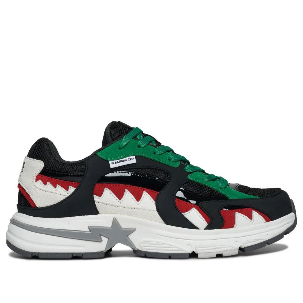 A Bathing Ape Shark STA 'United Ara' 0ZXSHMX91309M