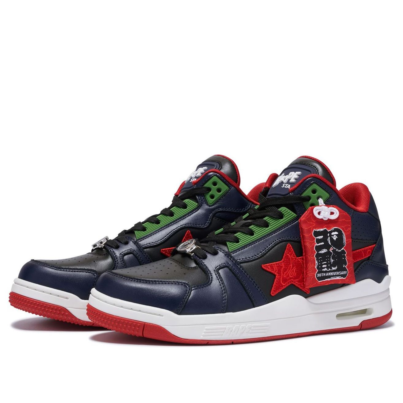 (WMNS) A Bathing Ape Clutch Sta '30th Anniversary' 0ZXSHW291001LRDZ