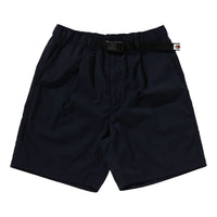 A Bathing Ape Belt 1 Pleat Elasticated Relaxed Fit Shorts 'Navy' 0ZXSPM318531QNYX