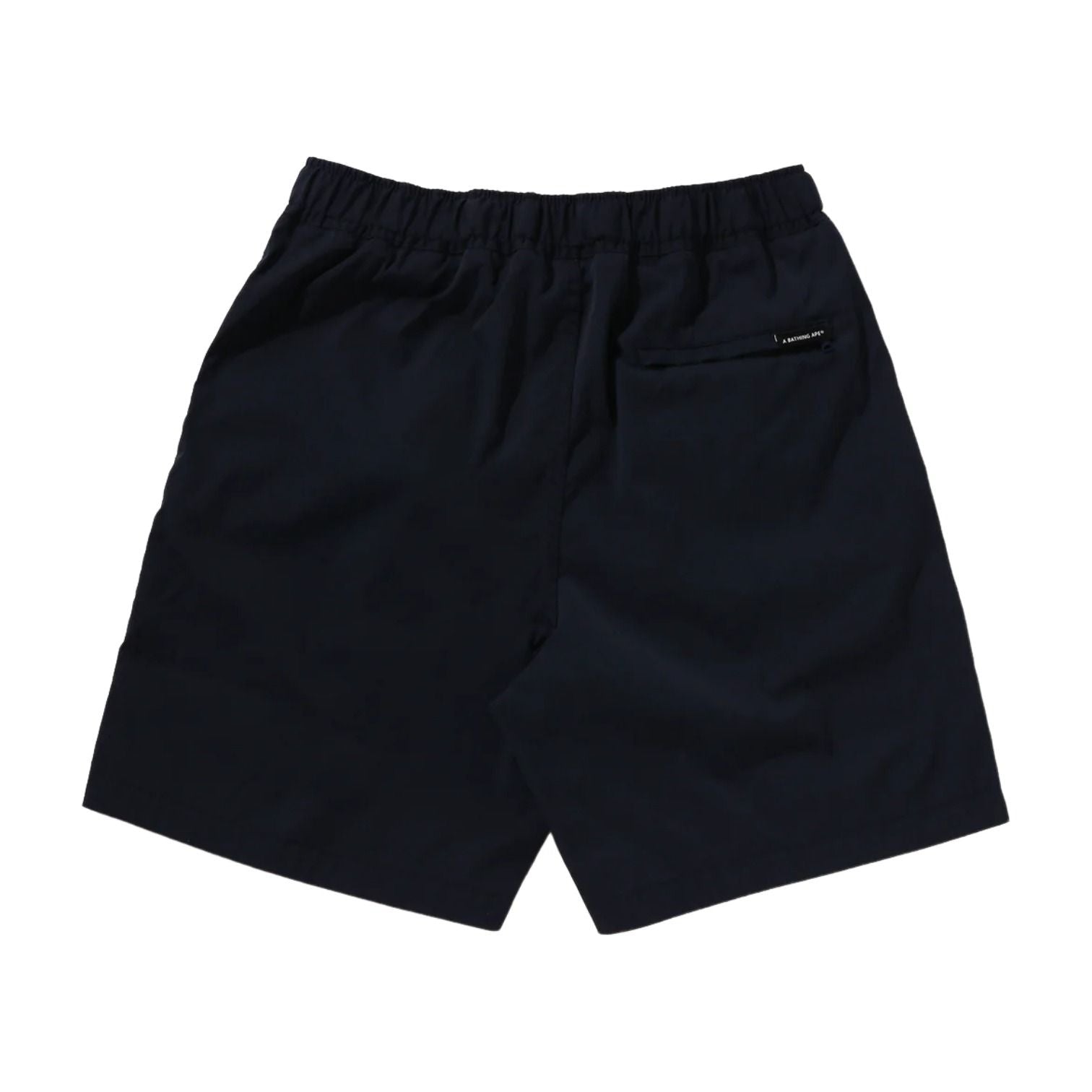 A Bathing Ape Belt 1 Pleat Elasticated Relaxed Fit Shorts 'Navy' 0ZXSPM318531QNYX