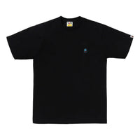 A Bathing Ape Ape Ghost One Point T-Shirt 'Black' 0ZXTEM004101RBKX