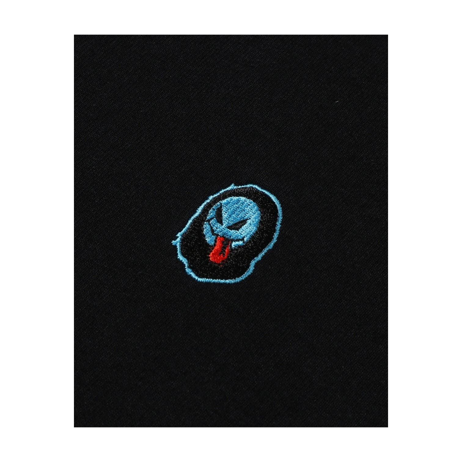 A Bathing Ape Ape Ghost One Point T-Shirt 'Black' 0ZXTEM004101RBKX
