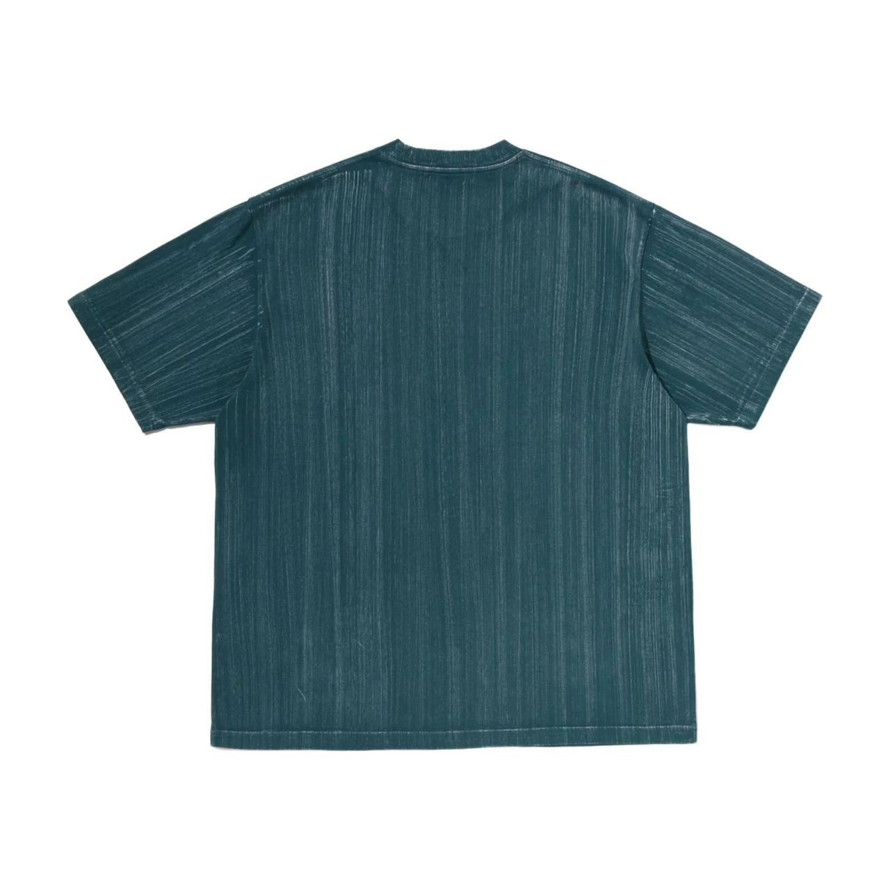 A Bathing Ape Brush College Relaxed Fit T-Shirt 'Green' 0ZXTEM310091QGRX