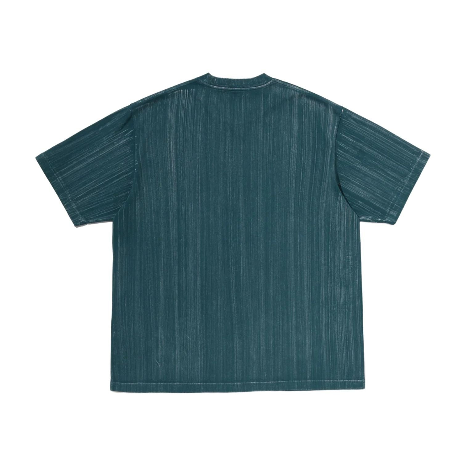 A Bathing Ape Brush College Relaxed Fit T-Shirt 'Green' 0ZXTEM310091QGRX