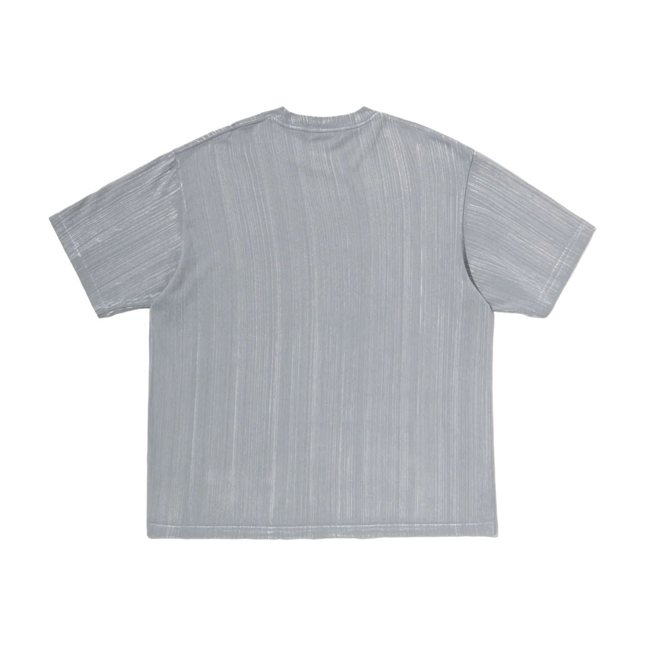 A Bathing Ape Brush College Relaxed Fit T-Shirt 'Grey' 0ZXTEM310091QGYX