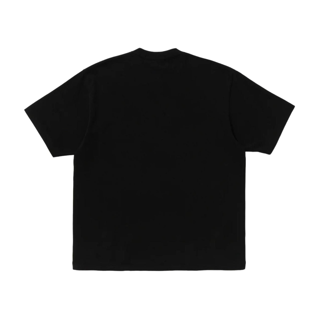 A Bathing Ape Hand Drawn Outline College Relaxed Fit T-Shirt 'Black' 0ZXTEM320101RBKX