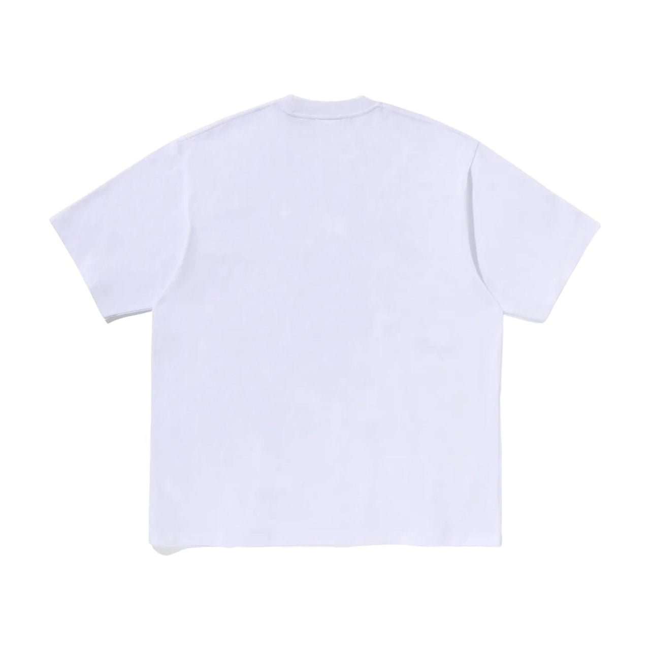 A Bathing Ape Hand Drawn Outline College Relaxed Fit T-Shirt 'White' 0ZXTEM320101RWHX