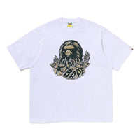A Bathing Ape Palm Resort Camo Ape Head T-Shirt 'White' 0ZXTEM347101QWHX