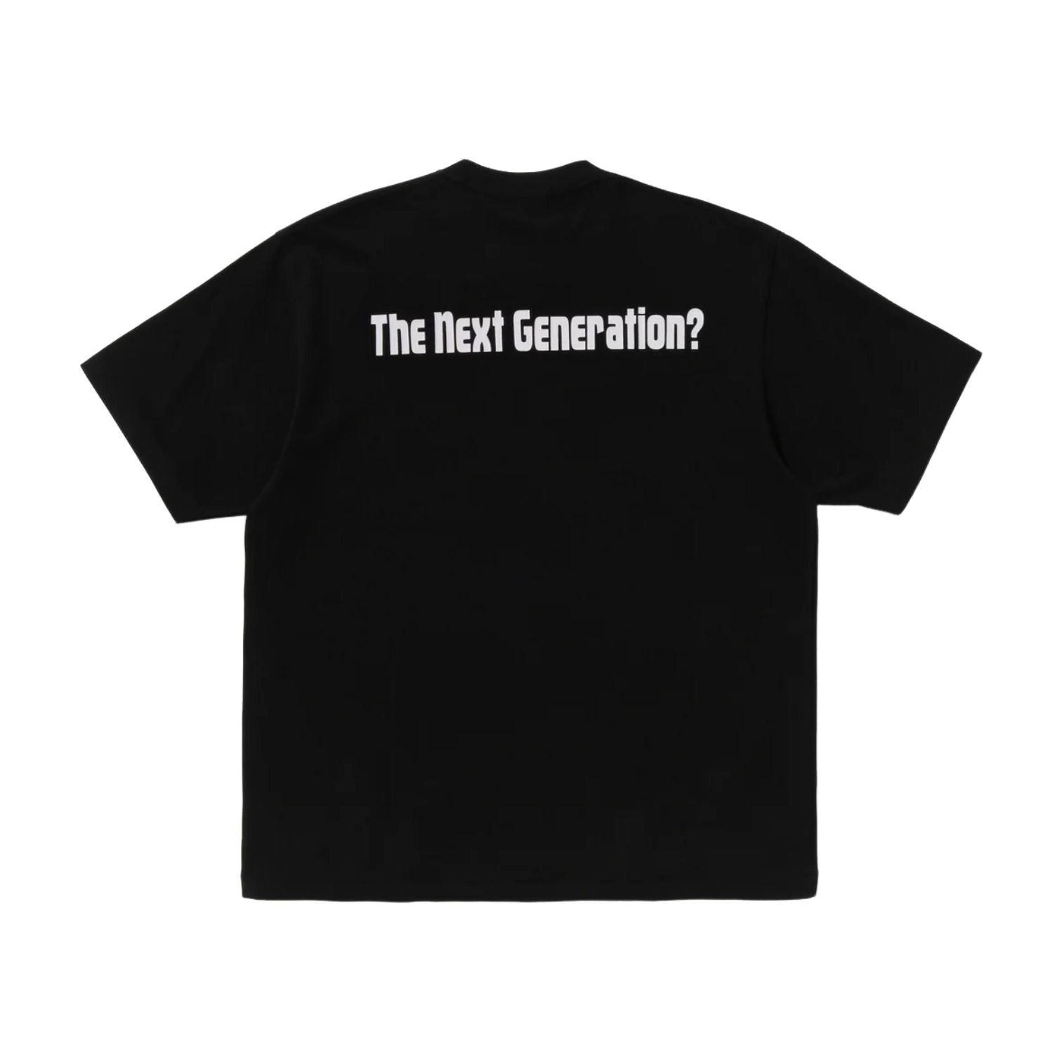 A Bathing Ape A Bathing Ape Logo Relaxed Fit T-Shirt 'Black' 0ZXTEM329101QBKX
