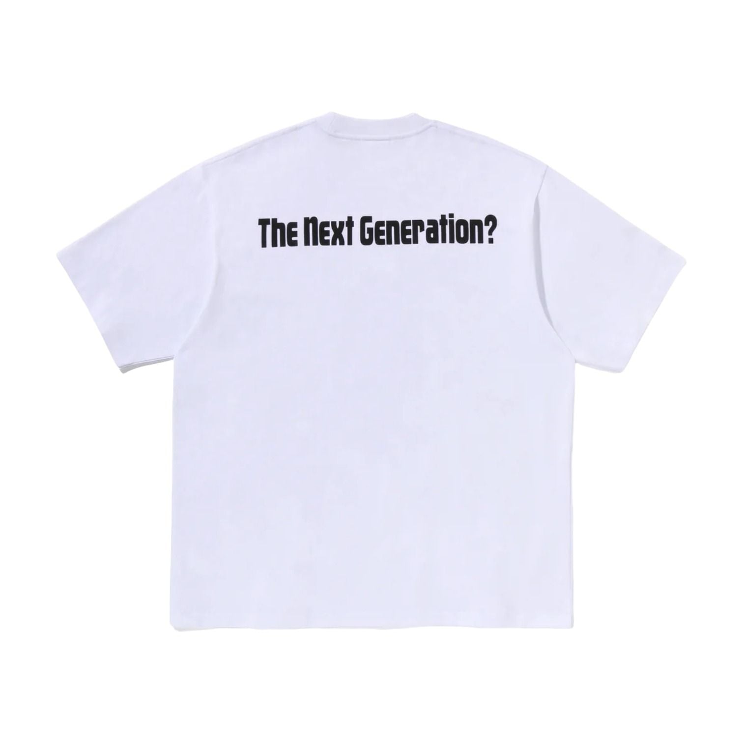 A Bathing Ape A Bathing Ape Logo Relaxed Fit T-Shirt 'White' 0ZXTEM329101QWHX