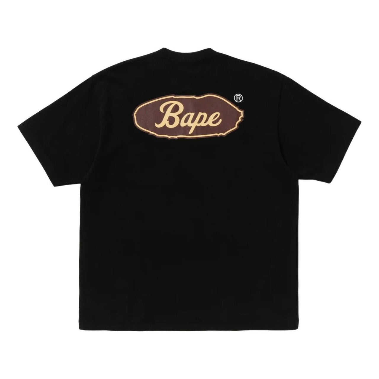 A Bathing Ape Skateboard BAPE Logo Relaxed Fit T-Shirt 'Black' 0ZXTEM331101QBKX