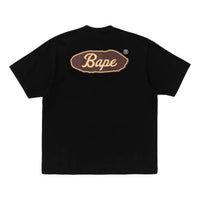 A Bathing Ape Skateboard BAPE Logo Relaxed Fit T-Shirt 'Black' 0ZXTEM331101QBKX