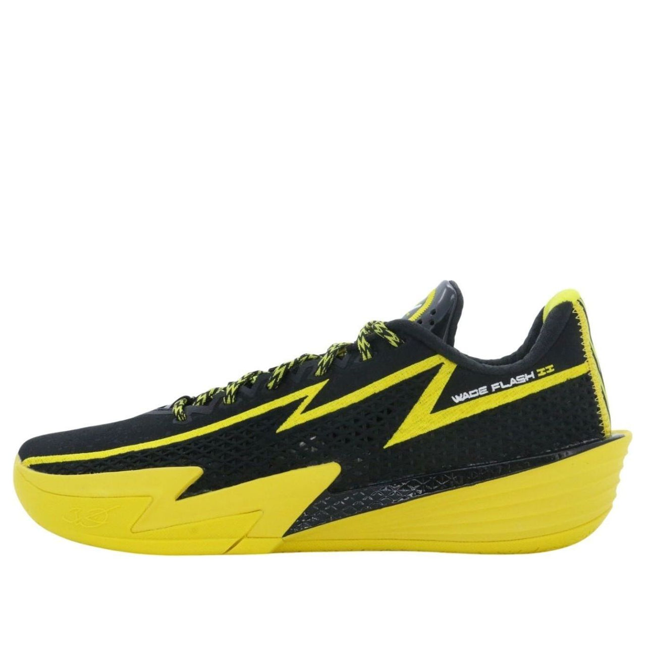 Li-Ning Wade Flash 2 'Black Yellow' ABPV013-2