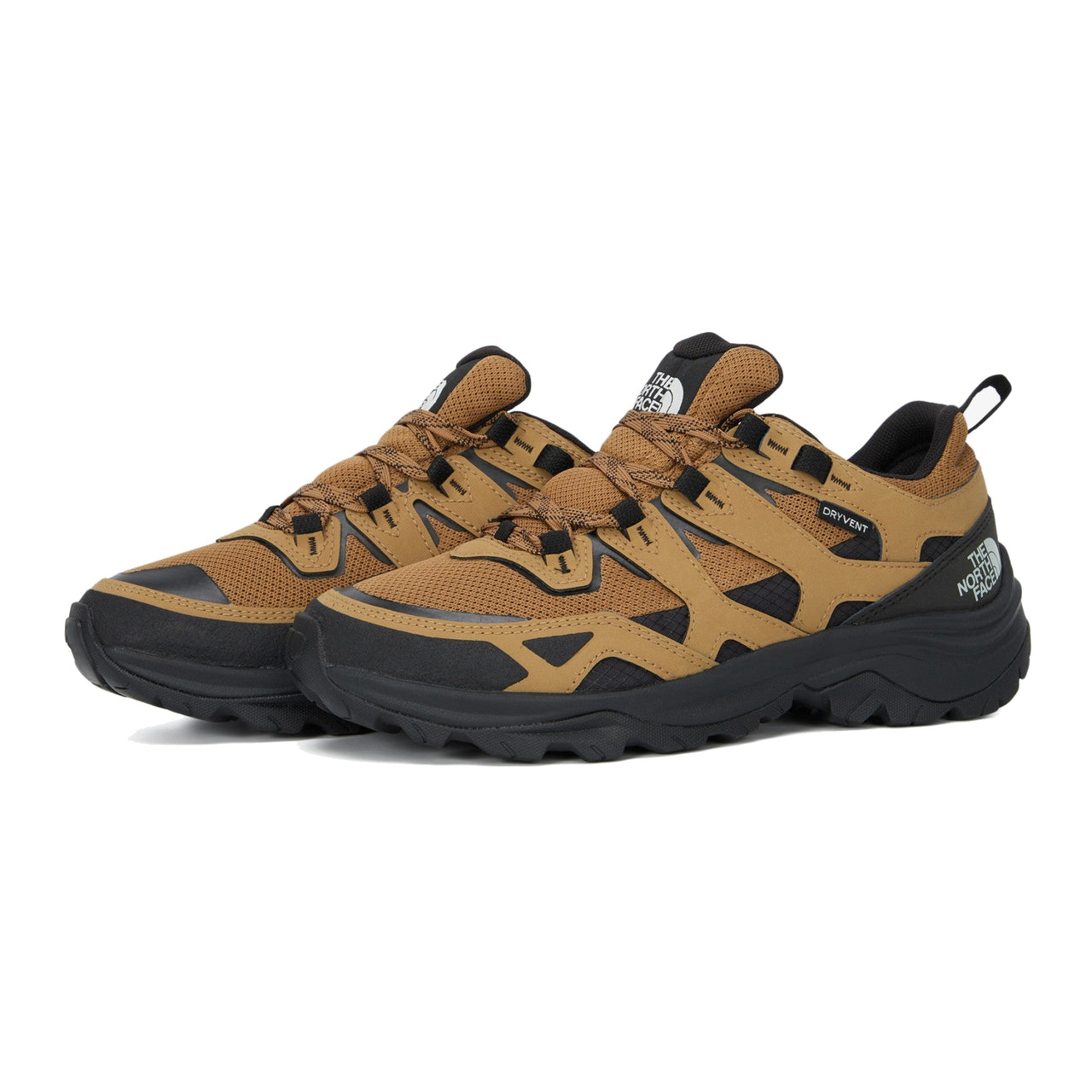 THE NORTH FACE Hedgehog III Waterproof Hiking Shoes 'Utility Brown Tnf Black' NF0A818Q-YW2