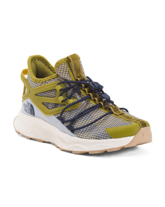 (WMNS) THE NORTH FACE Oxeye Tech Running Shoes 'Sulphur Moss' NF0A7W4U-OIH