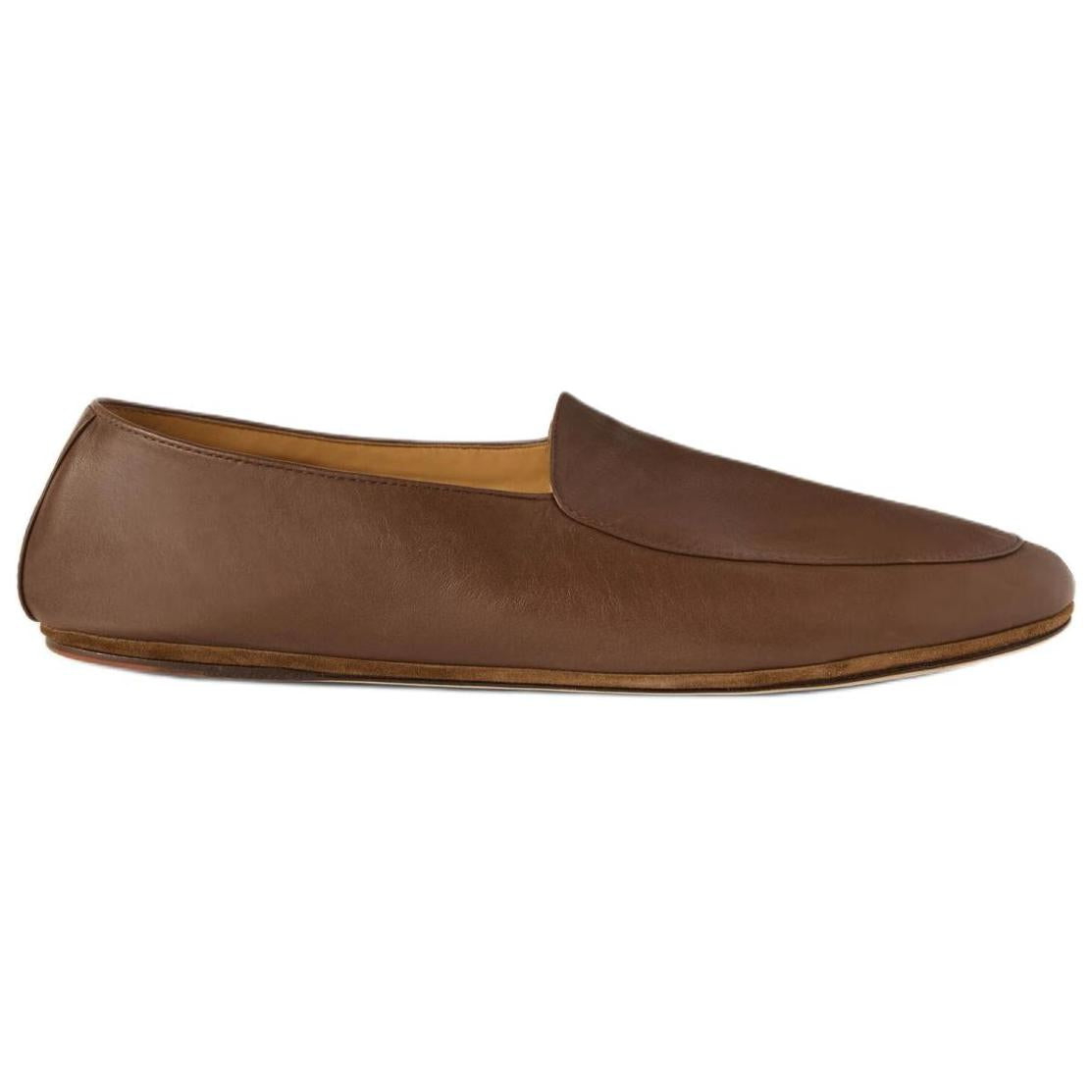 Loro Piana Anton Walk Loafers Men's Umber