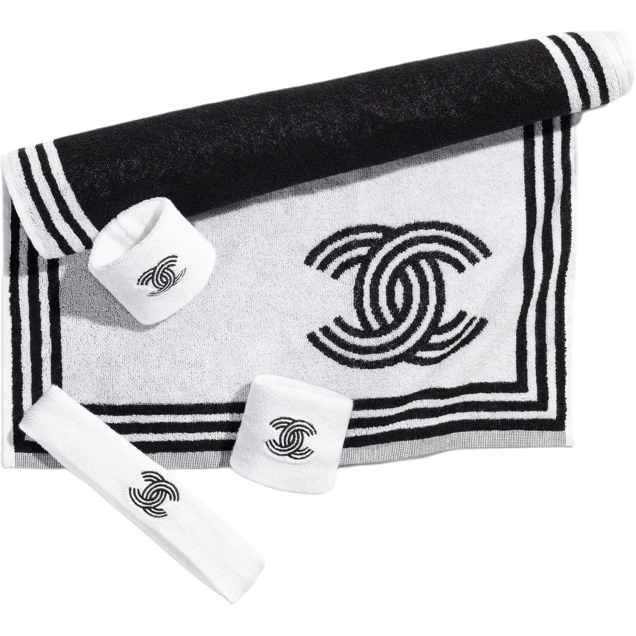CHANEL Sports Suits Sweat-absorbing Cotton