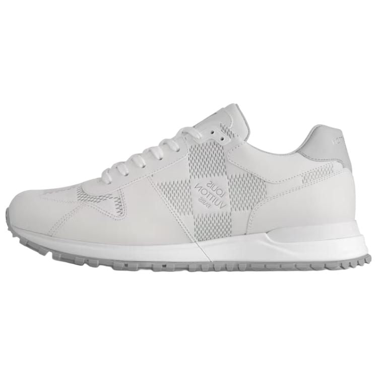LOUIS VUITTON Run Away Low-Top Casual Shoes Men's White