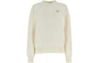 PRADA FW23 Cashmere Sweater Women's Ecru