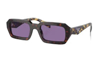 PRADA Rectangular Frame Sunglasses