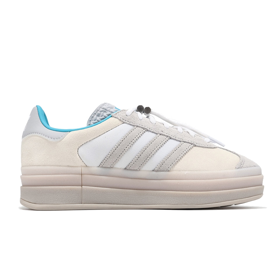 (WMNS) adidas x Ordinary People Gazelle Bold 'Cloud White Light Blue' IH9992