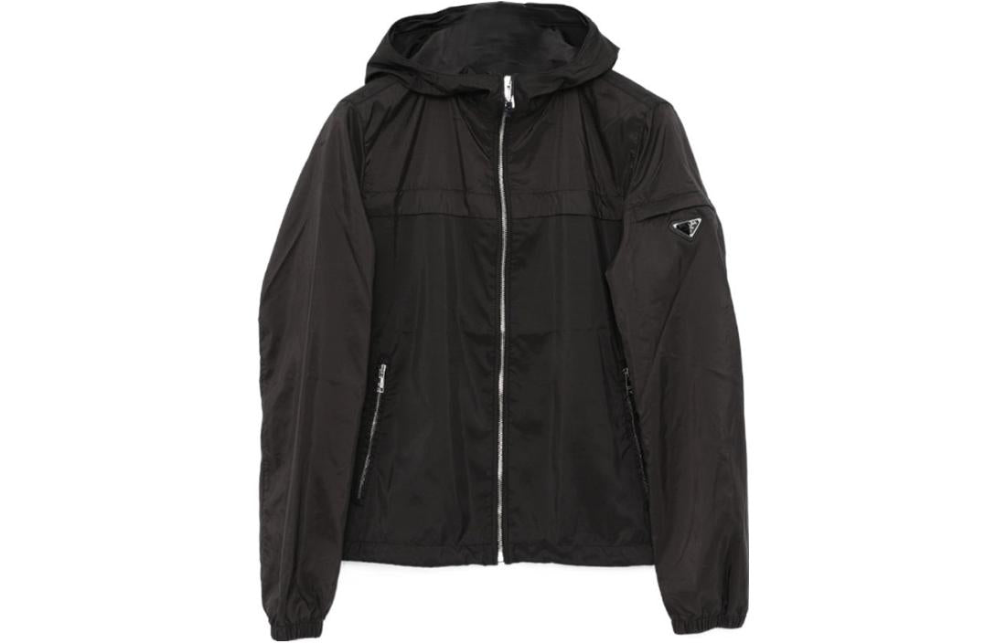 PRADA FW23 Jackets Coats Men's Black