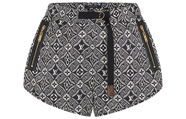 LOUIS VUITTON Casual Shorts Women's Black