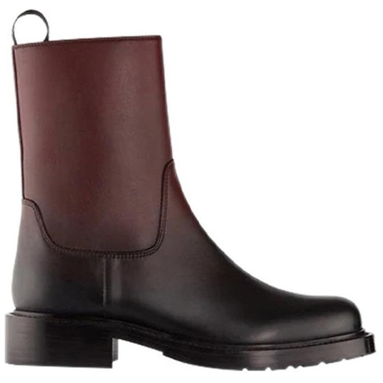DIOR Ankle Boots Women's Brown