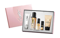 SAINT LAURENT Paris Limited Queen Of The Night Box Skincare Sets Soothing, Moisturizing, And Repairing 2 5 Piece Set