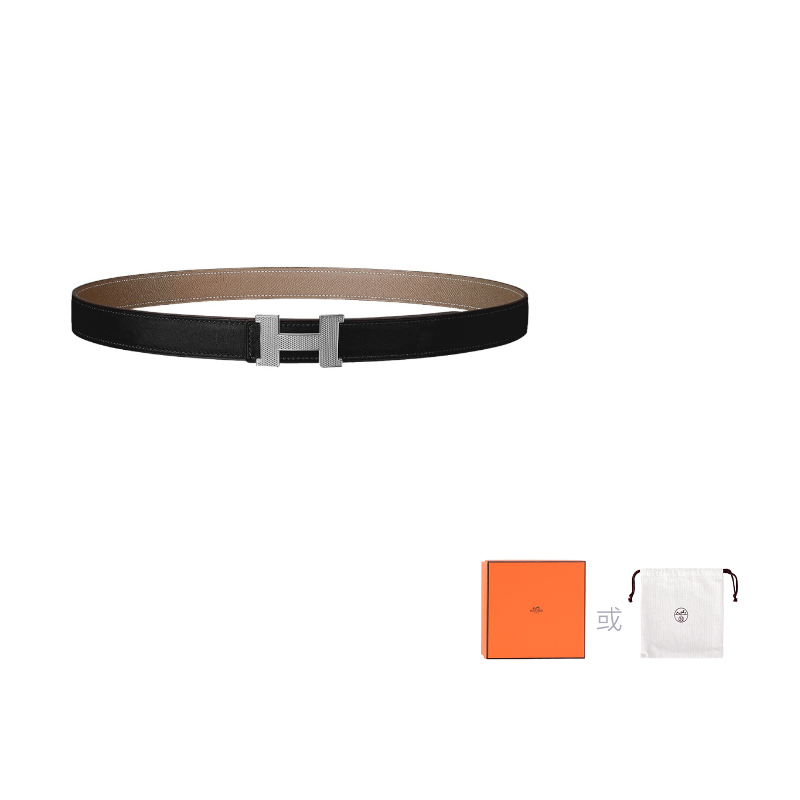 HERMES Leather Belts Women's